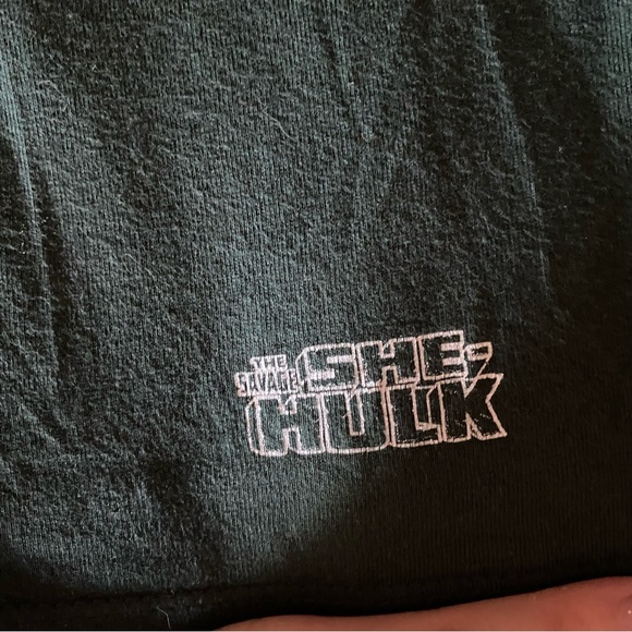 She-Hulk Vans Collab T-Shirt - Picture 2 of 6